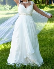 Продам свадебное платье в греческом стиле