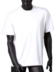 футболка B&C  TU002 белая