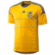 Футболки Adidas с символикой национальной сборной Украины