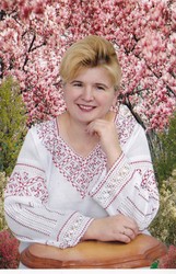УКРАЇНСЬКЕ НАРОДНЕ ВИШИВАННЯ,  ЧИСЕЛЬНА ГЛАДЬ,  ВИКОЛЮВАННЯ.