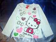 очень красивая кофточка Hello Kitty