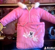 Продаю детский комбинезон,  овчина 