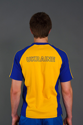 Спортивные футболки UKRAINE
