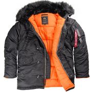 Куртки Аляска Alpha Industries N-3B Slim Fit Parka (USA)