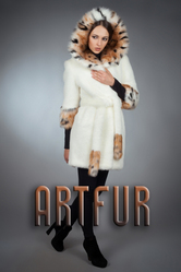 ARTFUR - шубы из эко-меха под норку,  шиншиллу,  чернобурку,  рысь,  лису