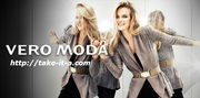 Стильный свитшот VERO MODA с цветочным принтом