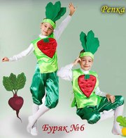 Прокат детских карнавальних костюмов на День Осени и Осенний Бал