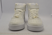 Лучшая цена! Качественные молодежные кроссовки Nike Air Force white