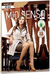Качественные колготки Mio Senso от 20 den и больше 