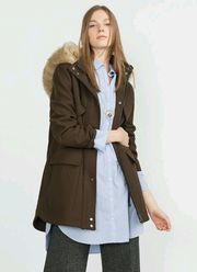 парка пальто zara