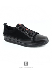 Кеды мужские кожаные Prada (новые,  2 цвета)