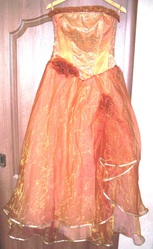 Платье выпускное бальное