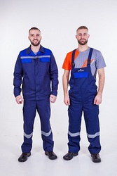 Спецодежда - костюмы рабочие на разные цены   от производителя
